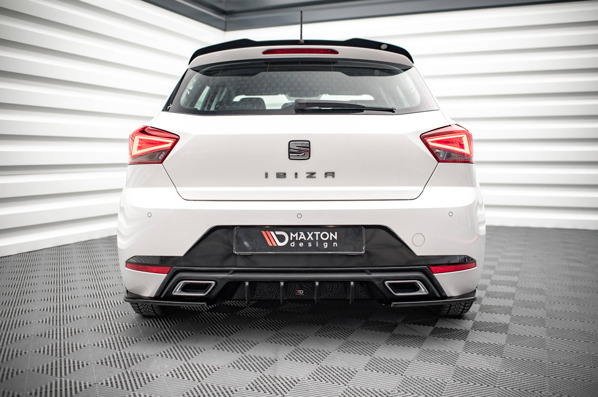Maxton Valance - Seat Ibiza Mk5 [2017-2021]