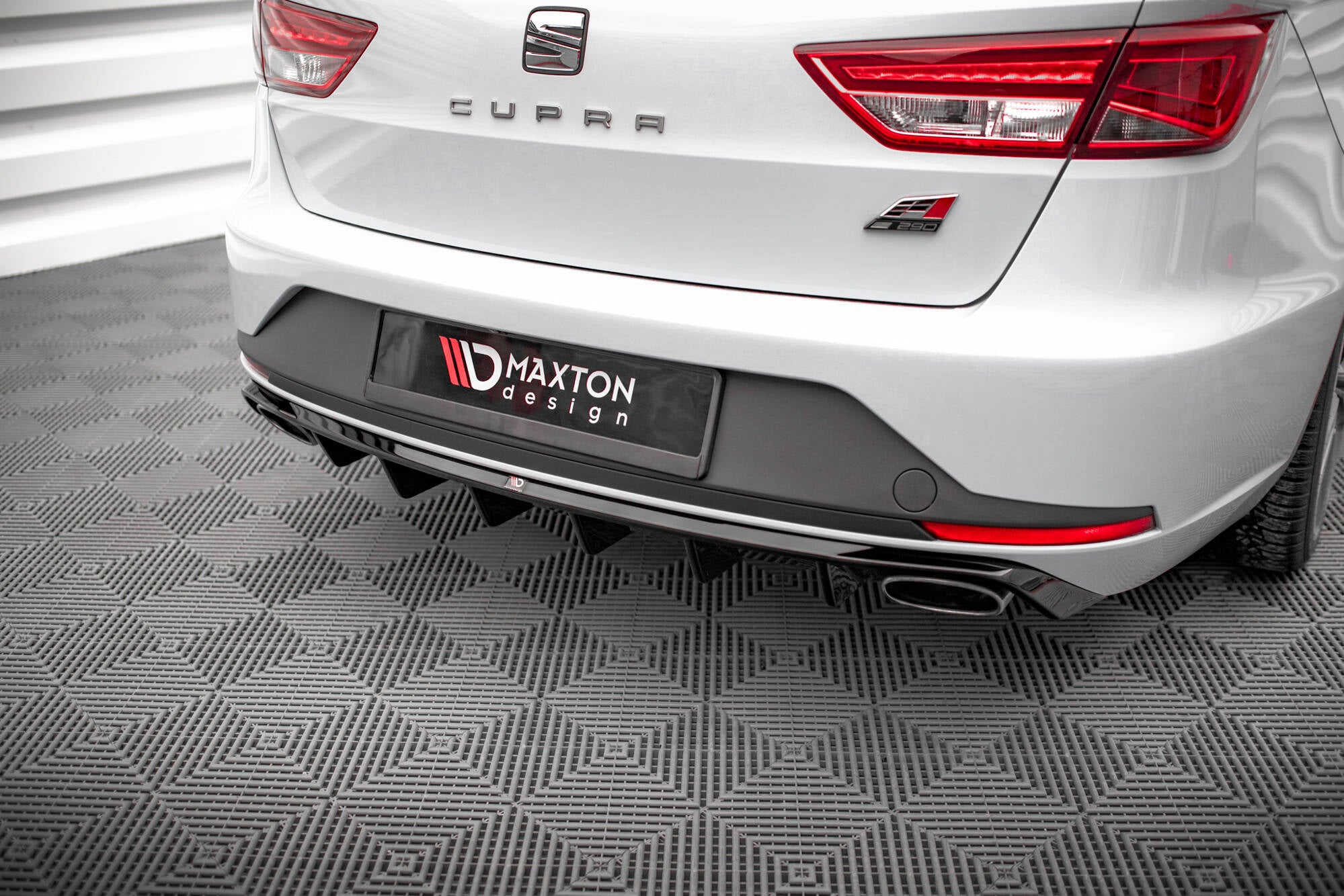 Maxton Valance - Seat Leon Cupra Mk3