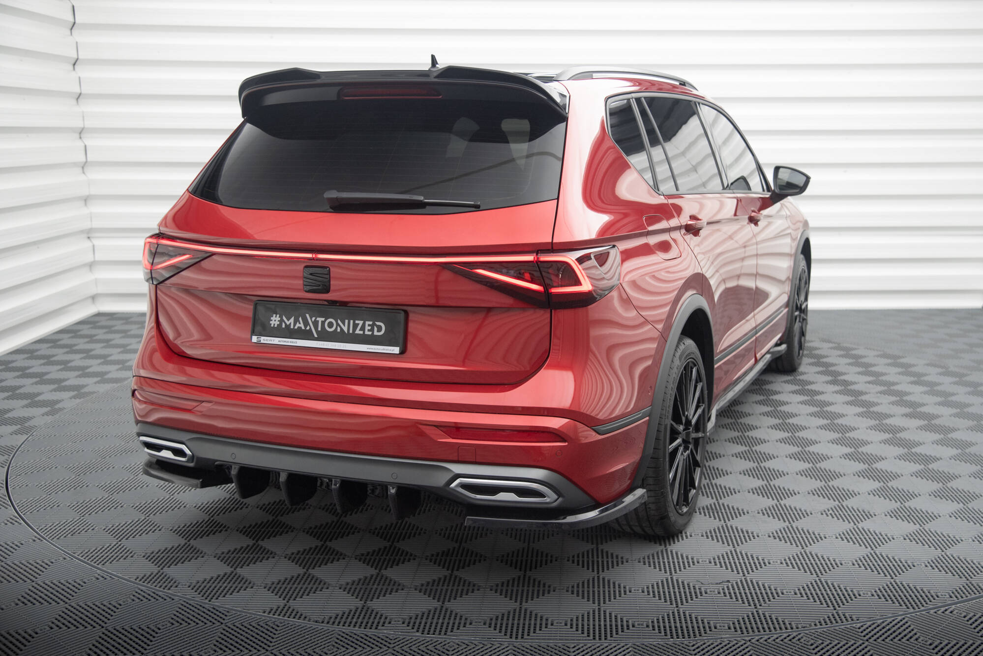 Maxton Valance - Seat Tarraco Mk1 [2018-]