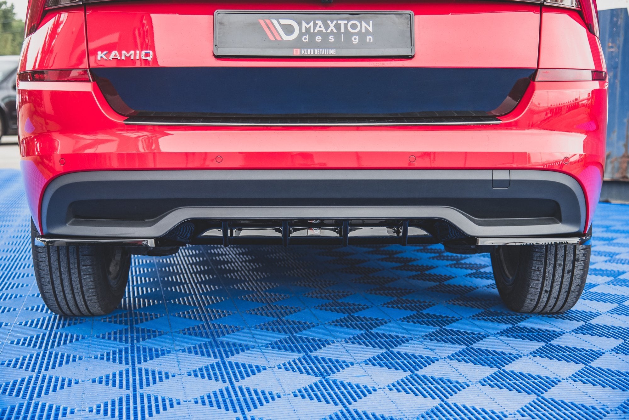 Maxton Valance - Skoda Kamiq