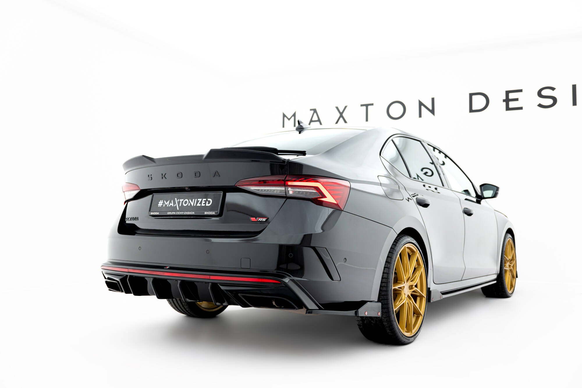 Maxton Valance - Skoda Octavia RS Mk4 [2020-]
