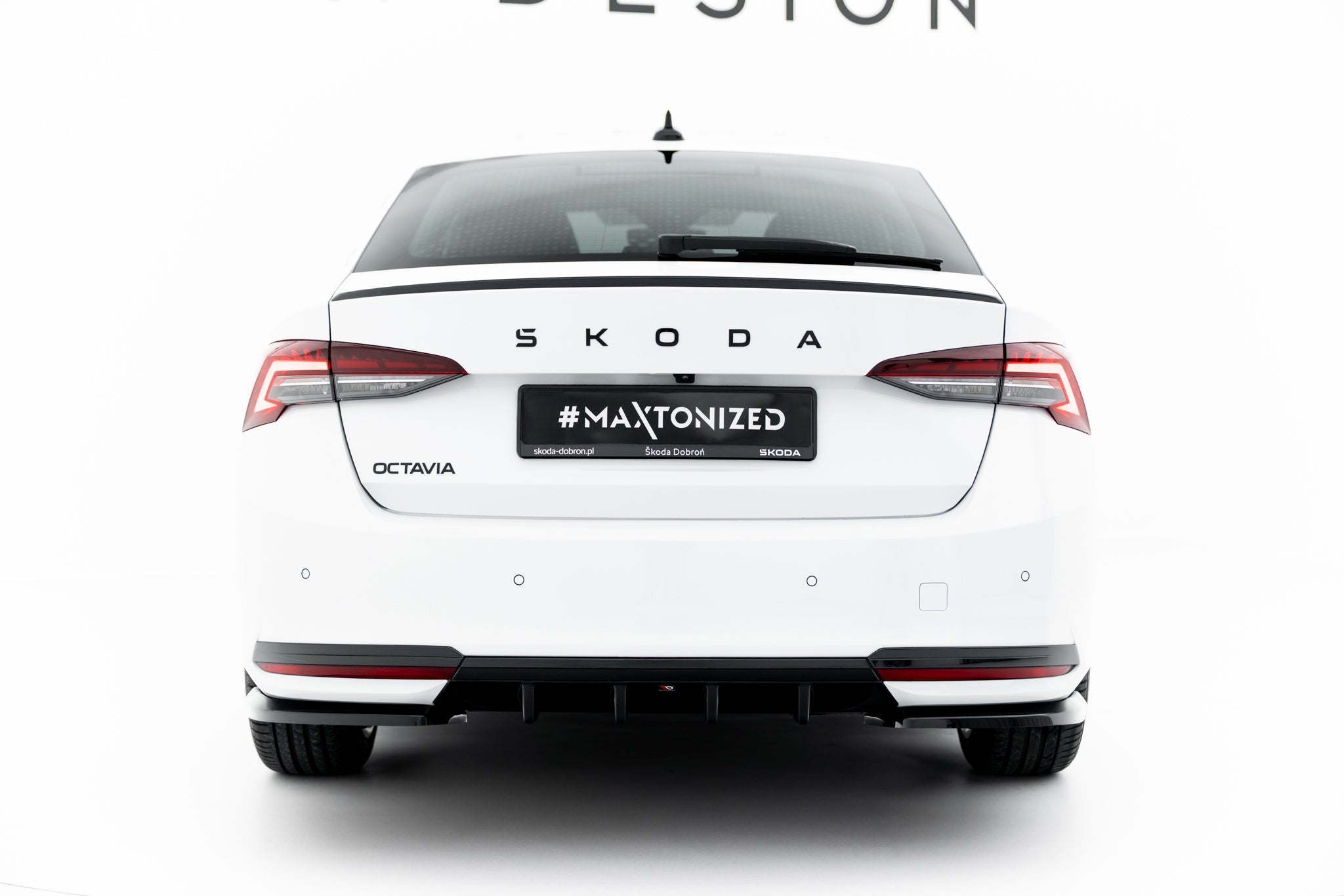 Maxton Valance - Skoda Octavia Mk4 Facelift [2024-]