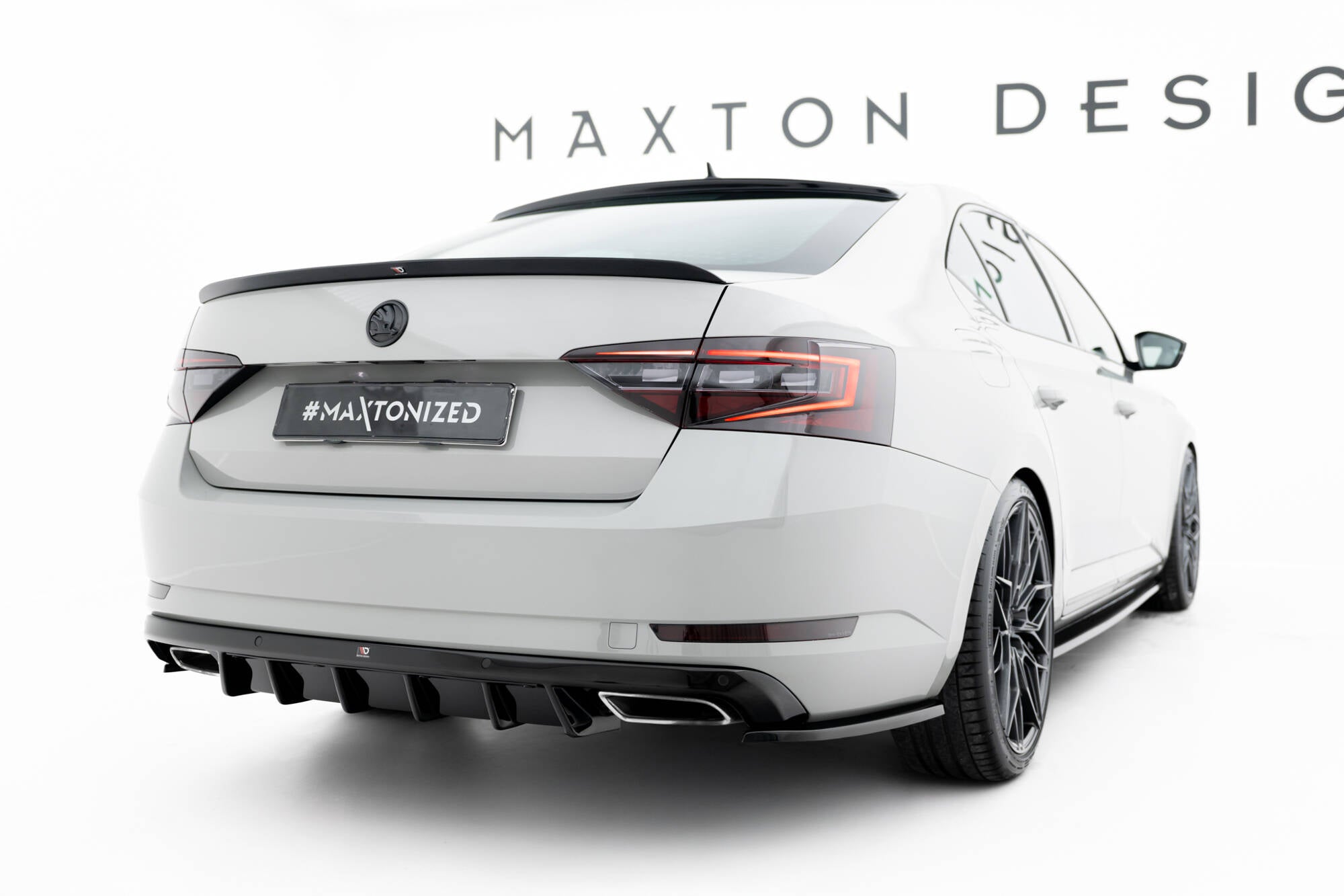 Maxton Valance - Skoda Octavia Mk3