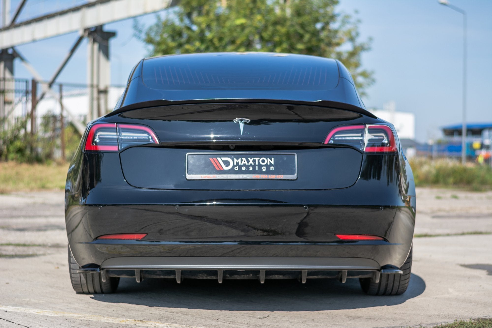 Maxton Valance - Tesla Model 3