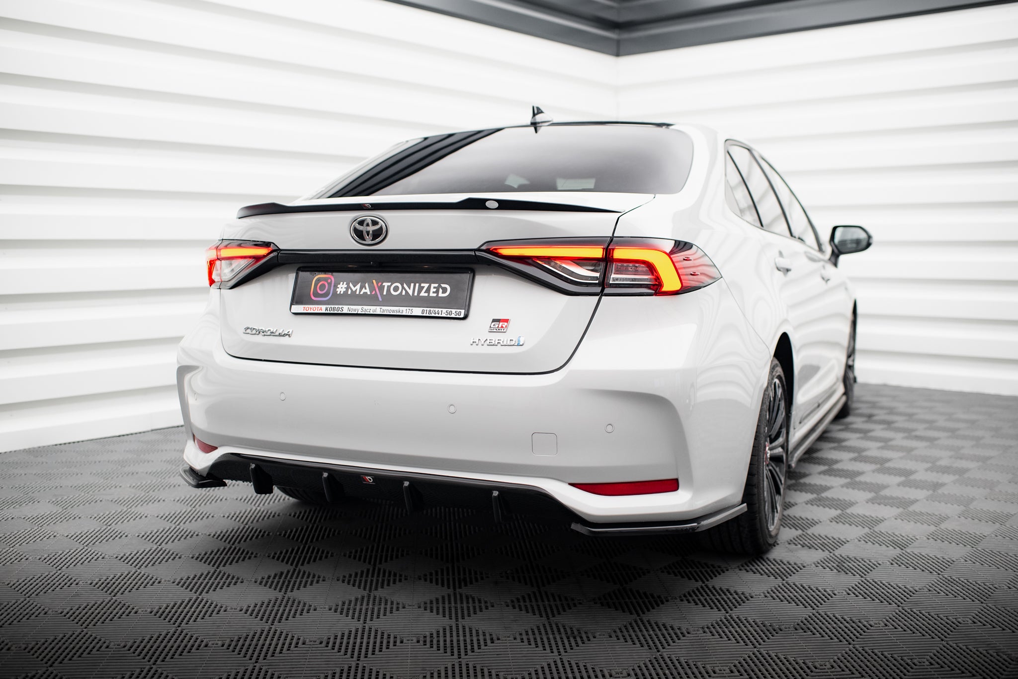 Maxton Valance - Toyota Corolla XII [2019- ]