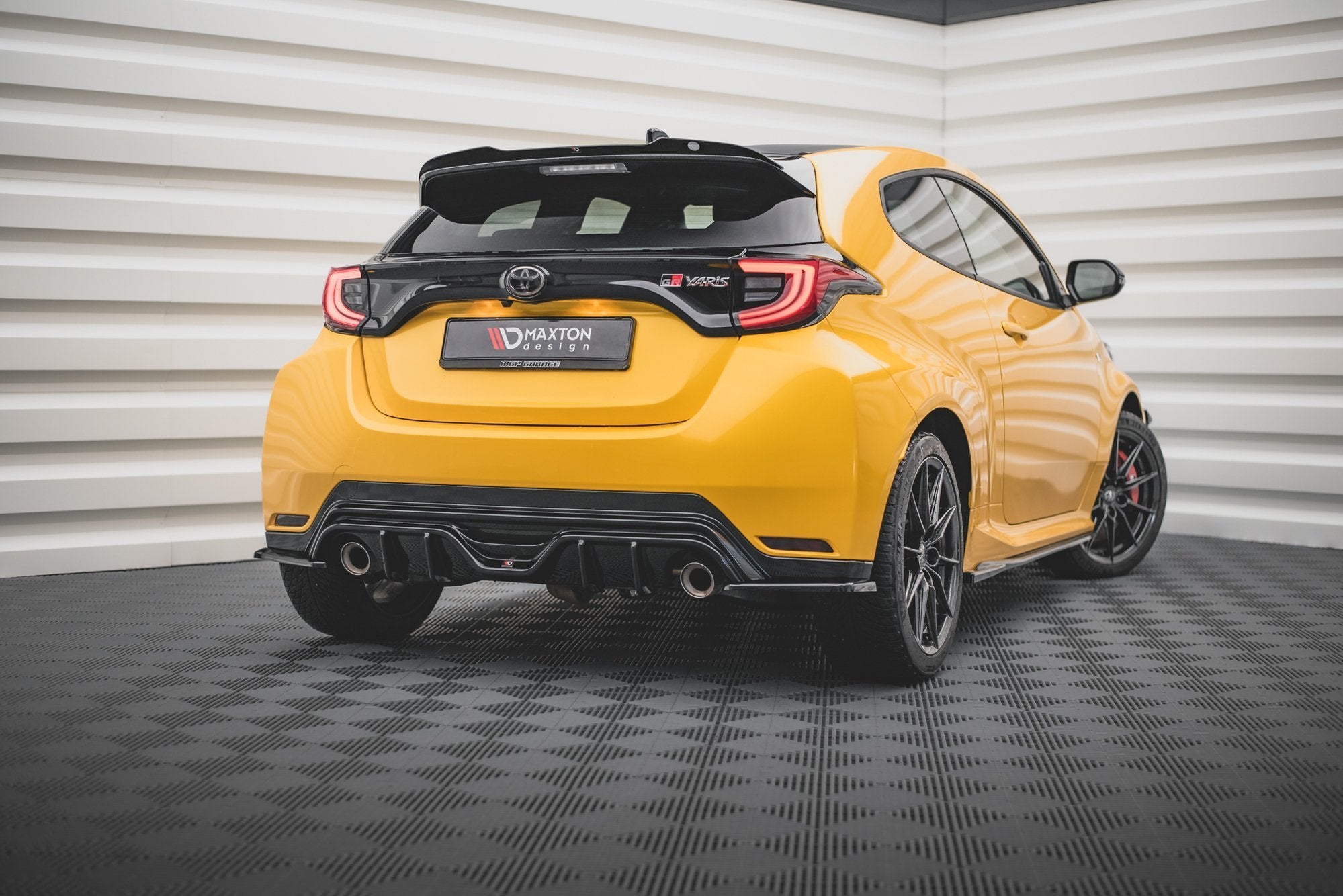 Maxton Valance - Toyota GR Yaris Mk3 [2020-]