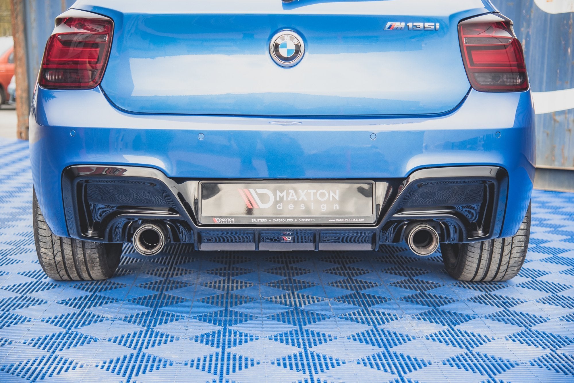 Maxton Valance - BMW Seria 1 F20 M135I