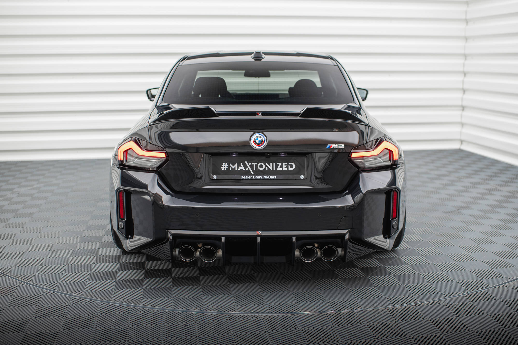 Maxton Valance - BMW Seria M2 G87 [2023-]