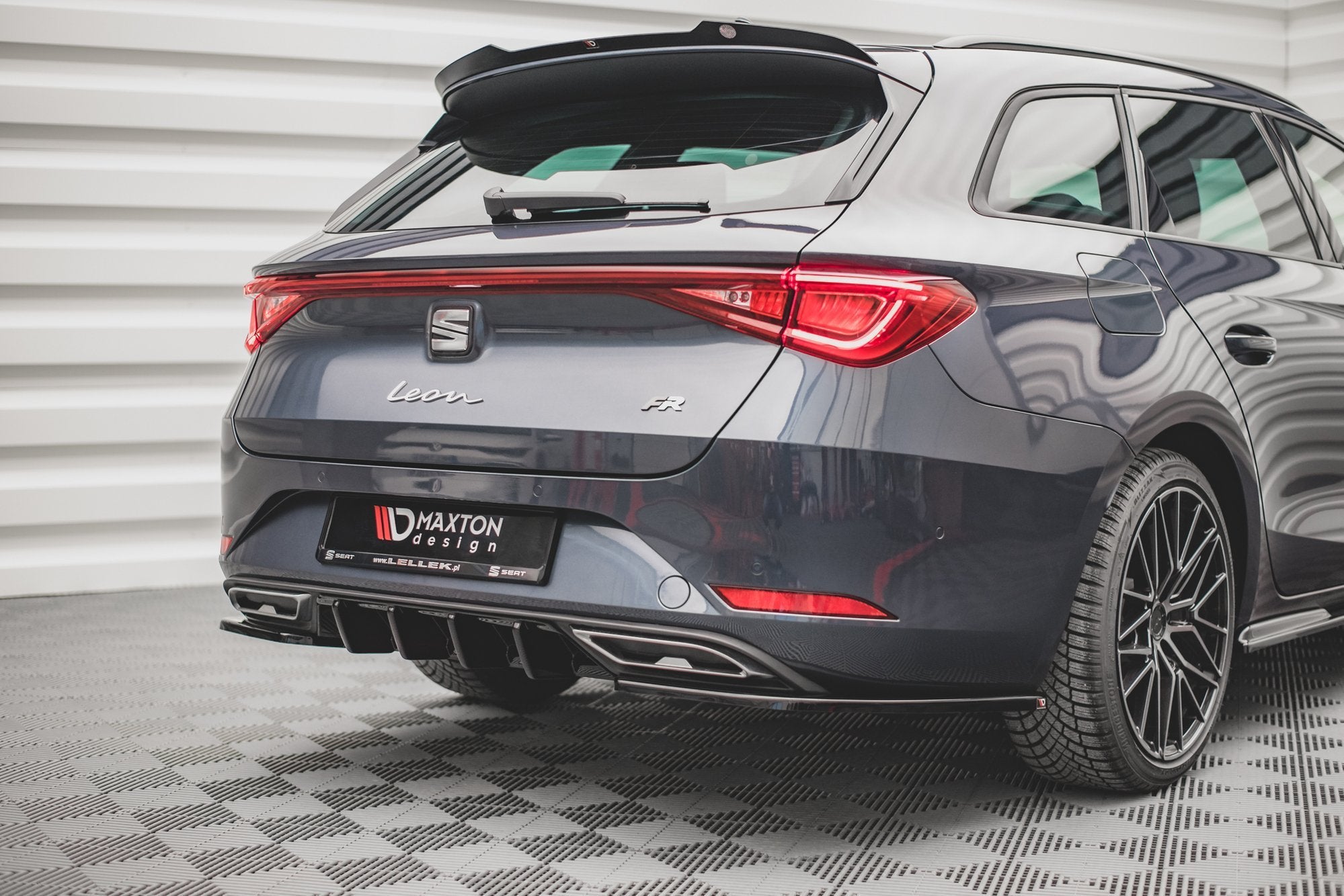 Maxton Valance - Seat Leon FR Mk4 [2020-]