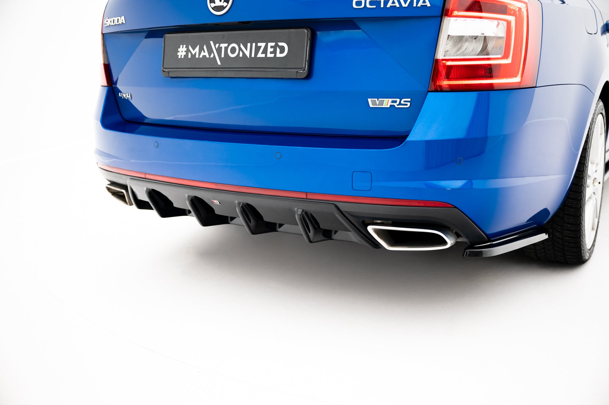 Maxton Valance - Skoda Octavia RS Mk3