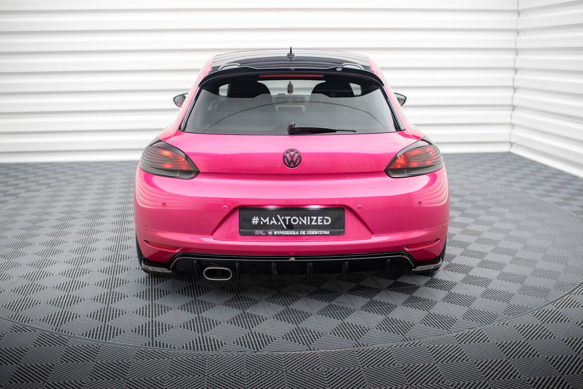 Maxton Valance - Volkswagen Scirocco Mk3