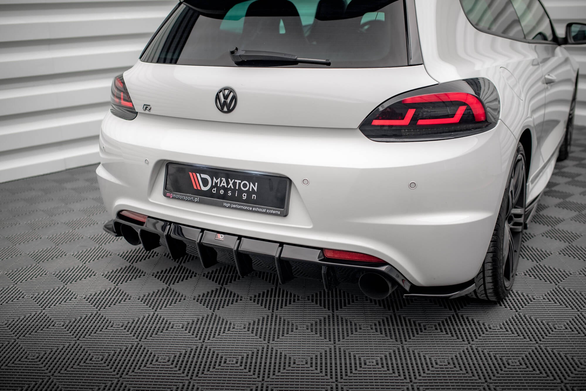 Maxton Valance - Volkswagen Scirocco R Mk3