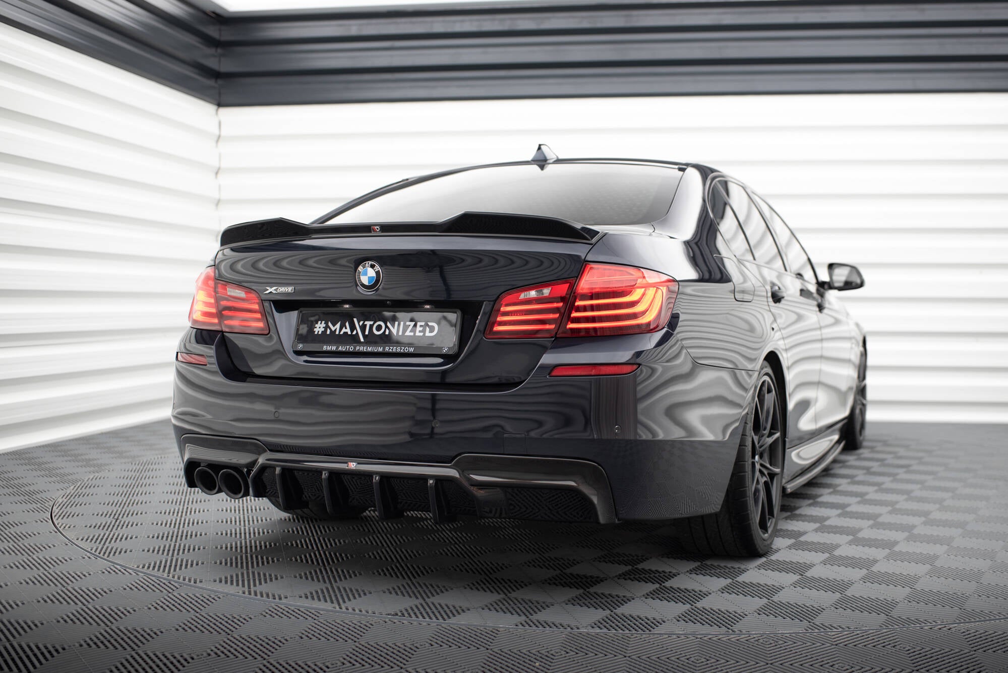 Maxton Exhaust - BMW Seria 5 F10- F11