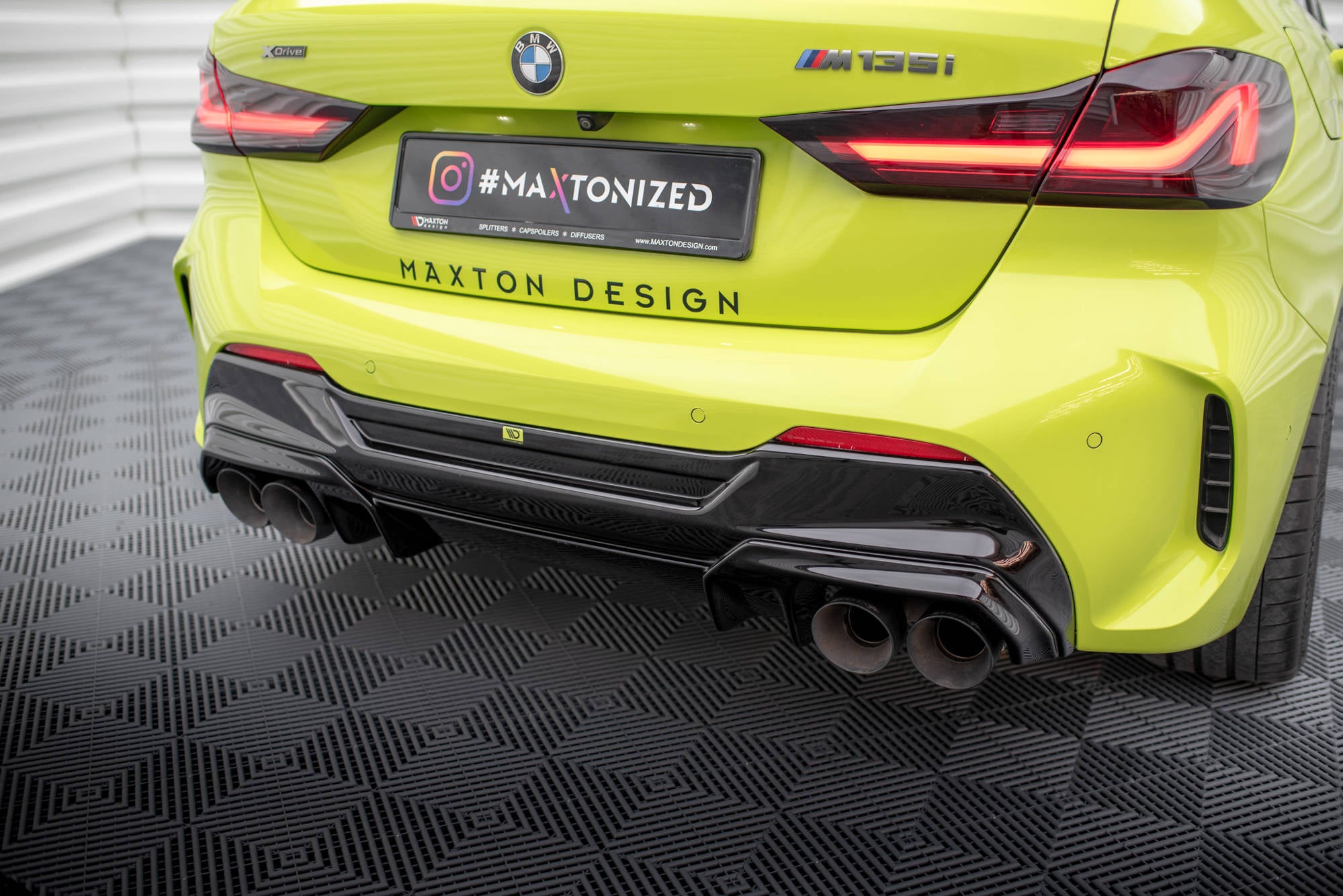 Maxton Exhaust - BMW Seria 1 F40