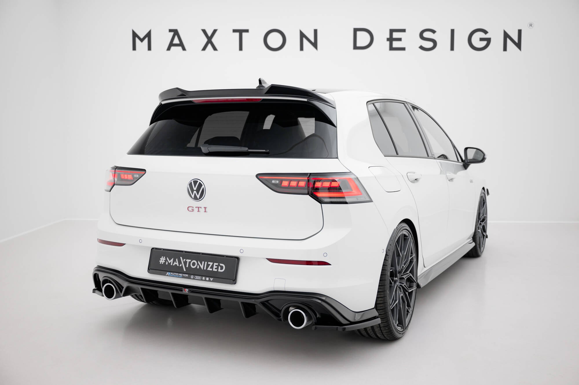 Maxton Valance - Volkswagen Golf GTI Mk8