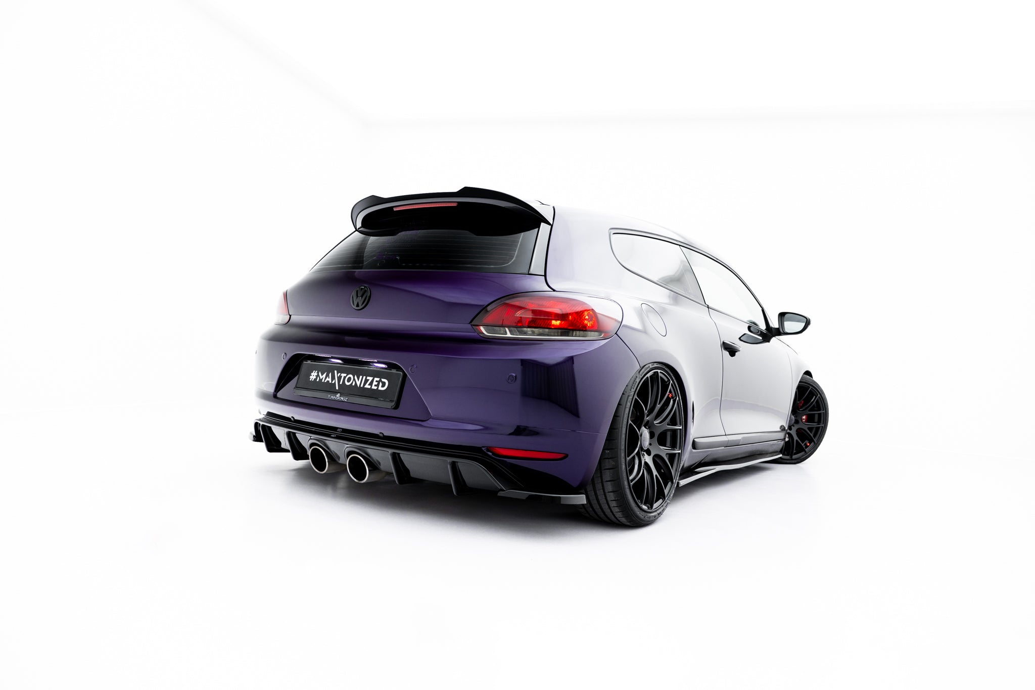 Maxton Exhaust - Volkswagen Scirocco Mk3