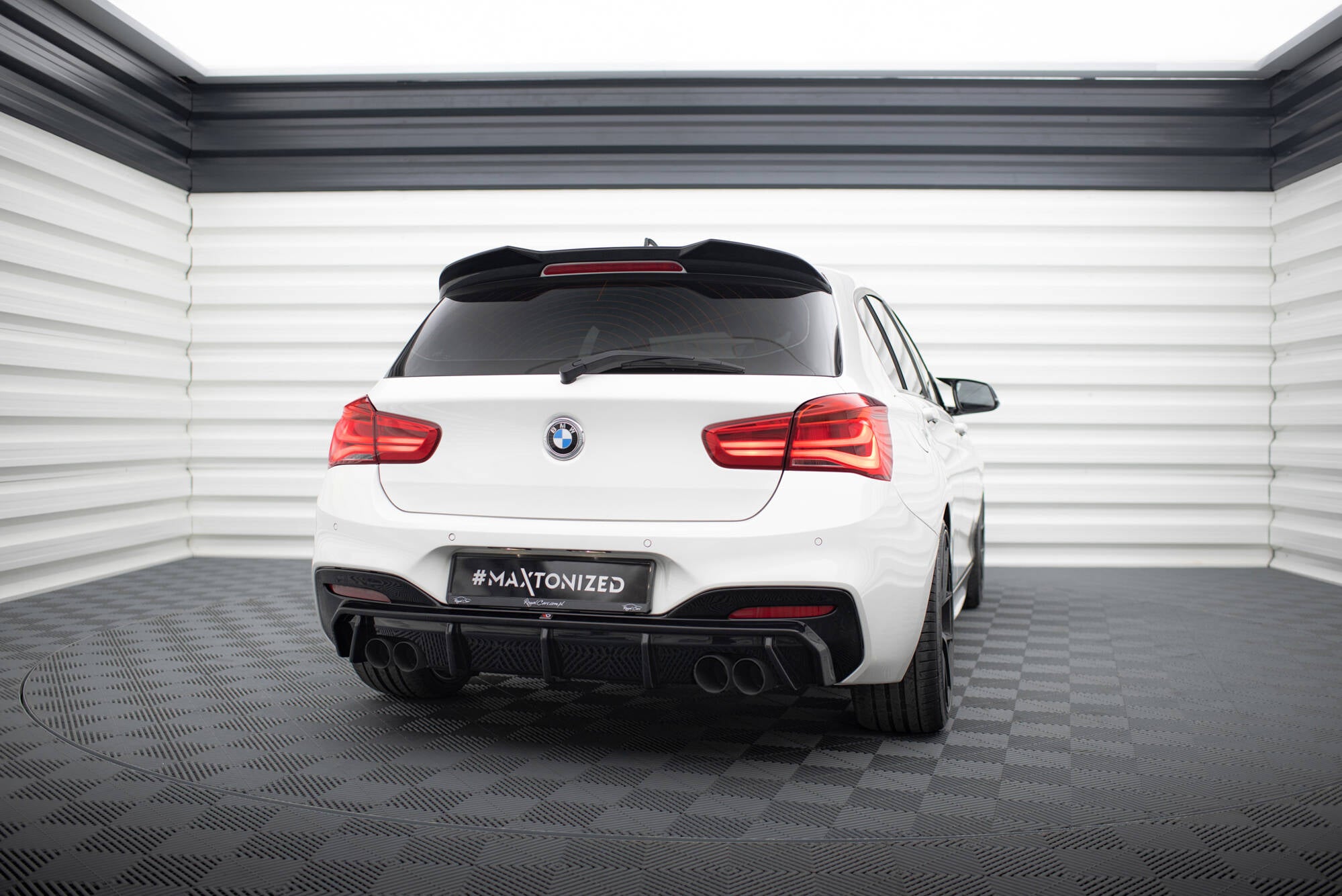 Maxton Exhaust - BMW Seria 1 F20- F21 Facelift