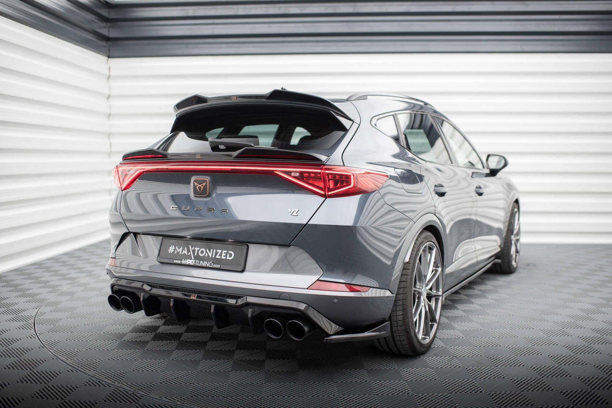 Maxton Exhaust - Cupra Formentor [2020-]
