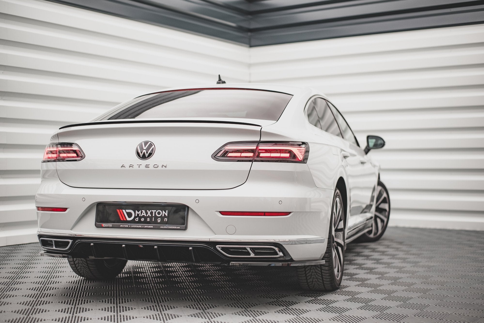 Maxton Valance - Volkswagen Arteon R-Line Facelift