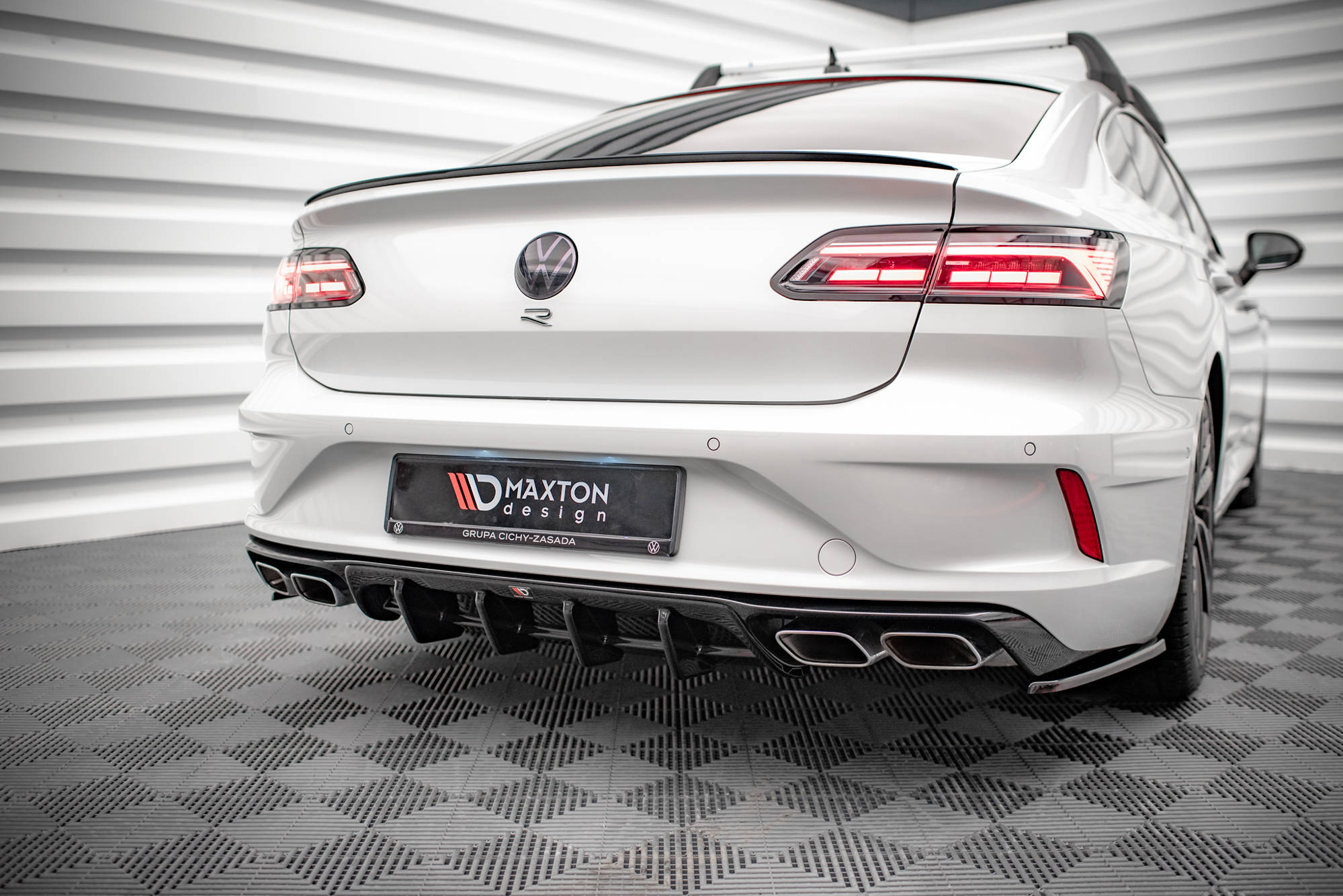 Maxton Valance - Volkswagen Arteon R [2020-]