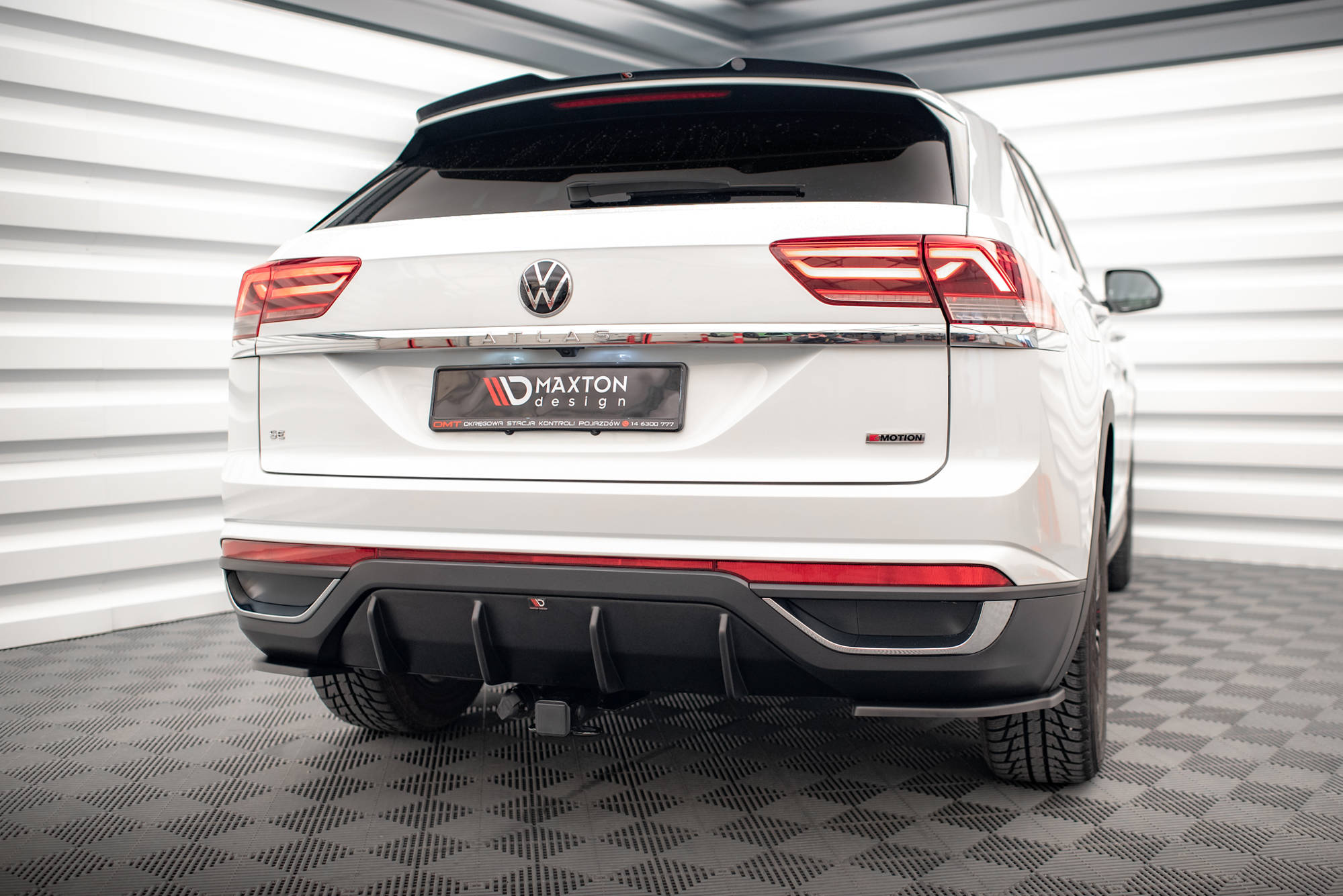 Maxton Valance - Volkswagen Atlas Cross Sport Mk1 [2020-]