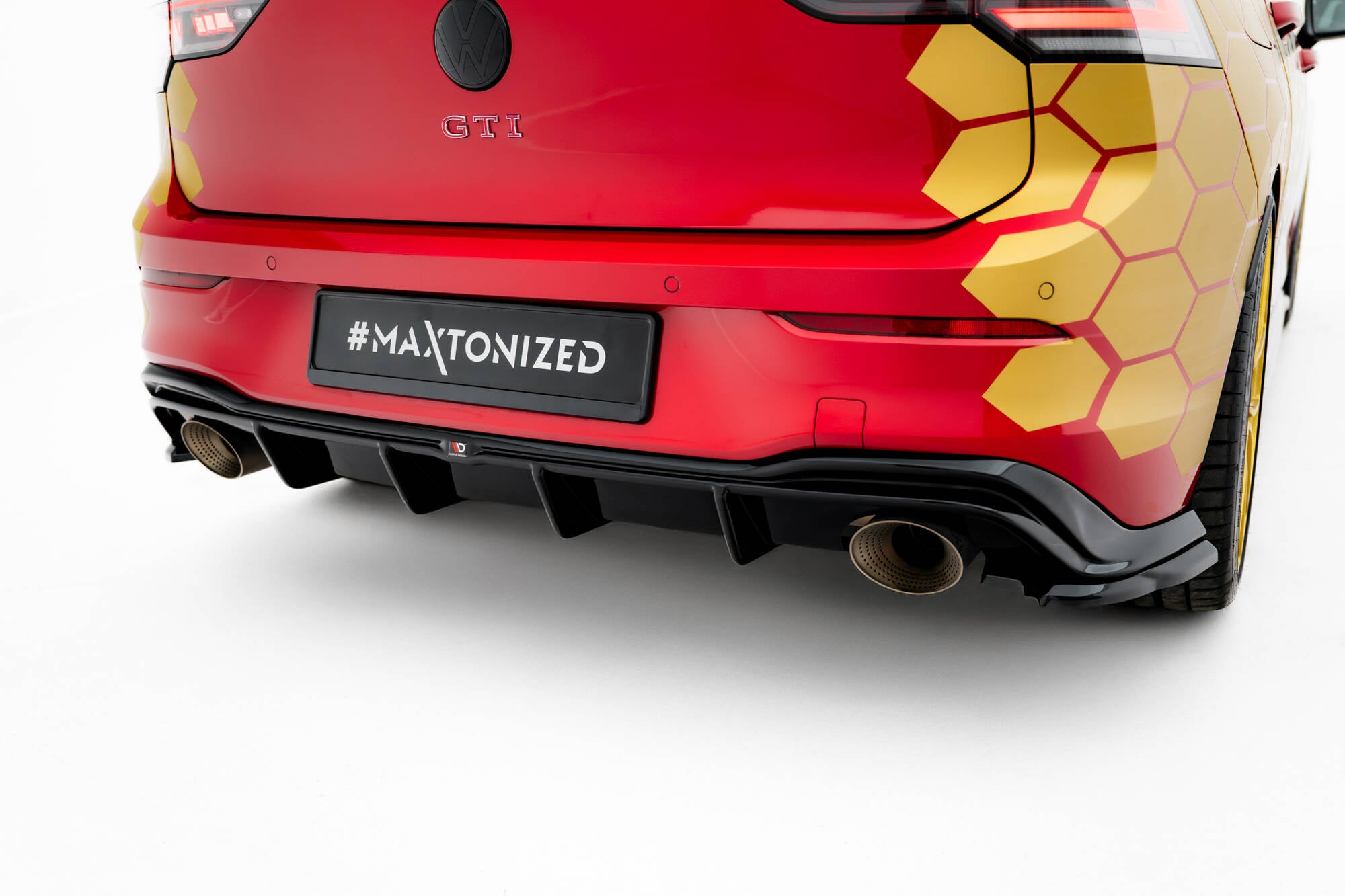 Maxton Valance - Volkswagen Golf GTI Mk8 Facelift [2024-]