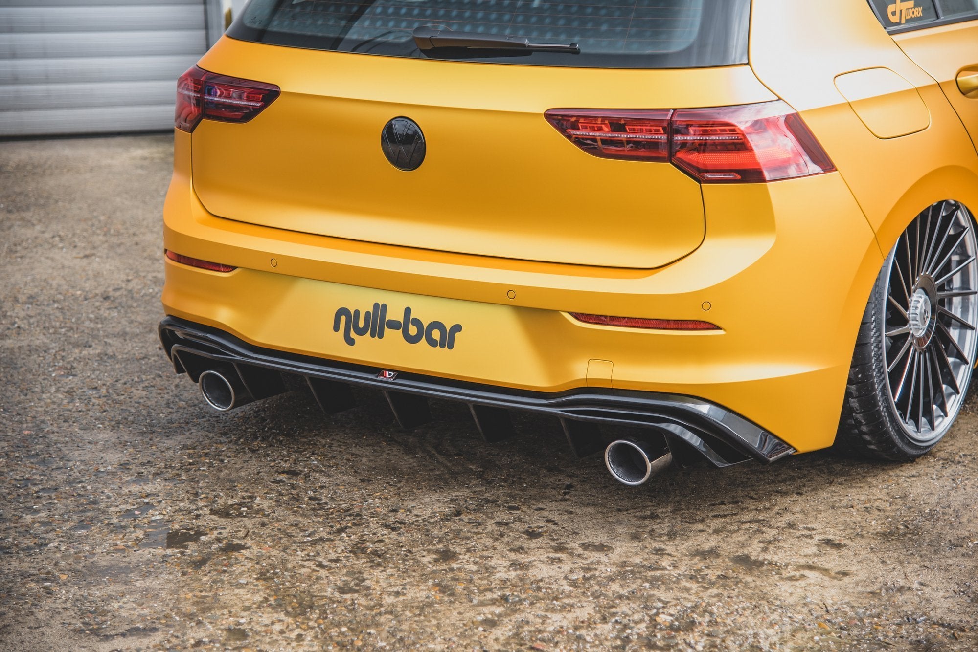 Maxton Valance - Volkswagen Golf Mk8