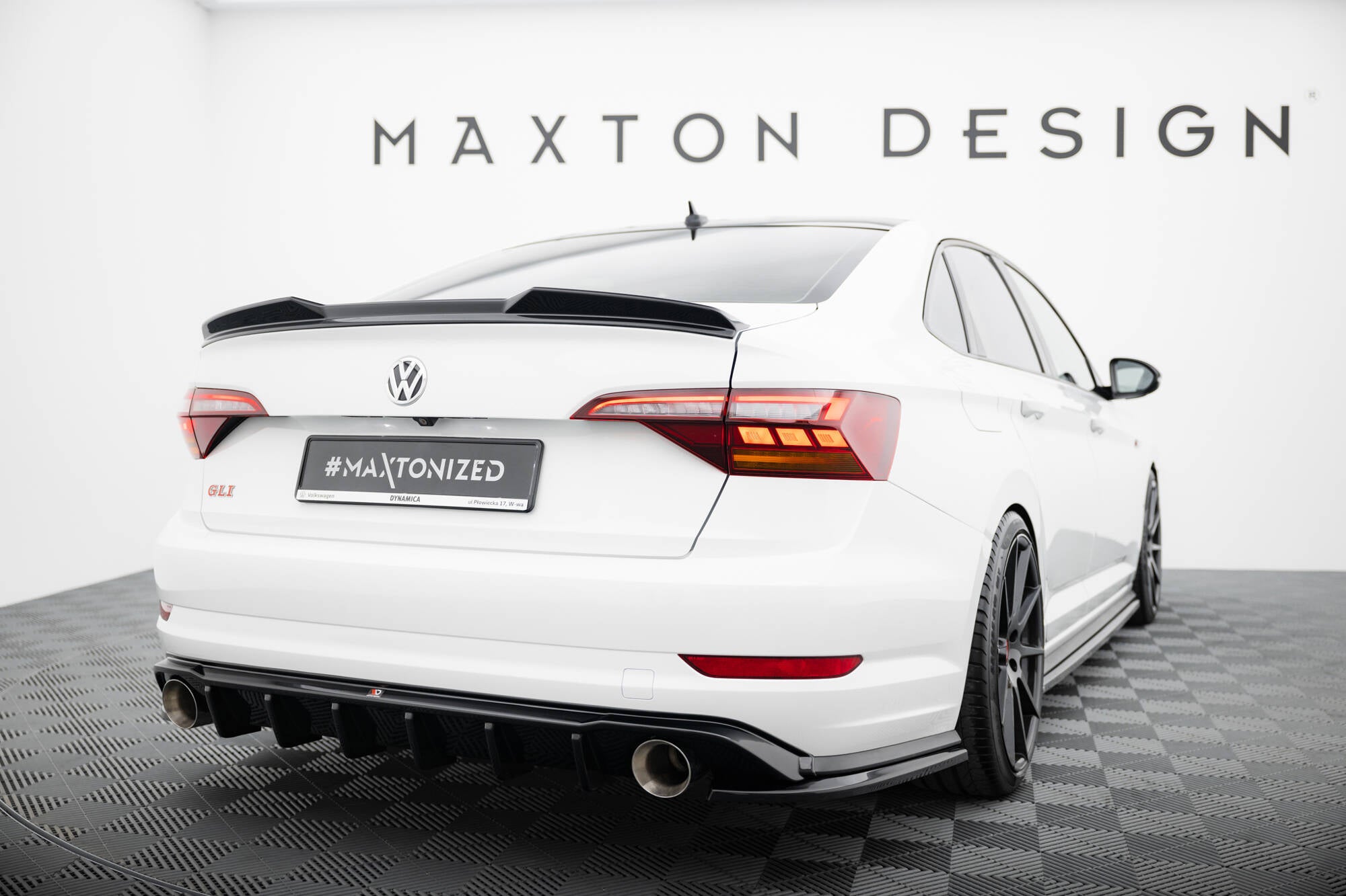 Maxton Valance - Volkswagen Jetta Mk7 [2018-2021]