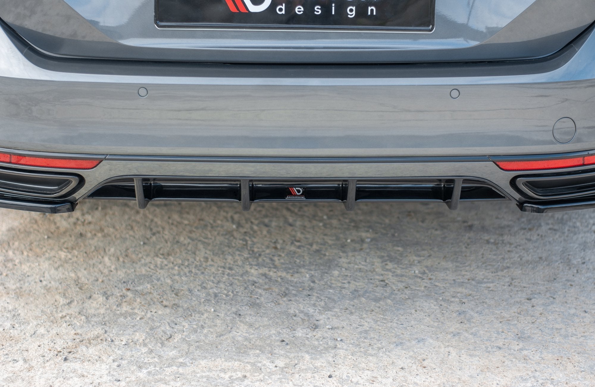 Maxton Valance - Volkswagen Passat Mk8 (CC)