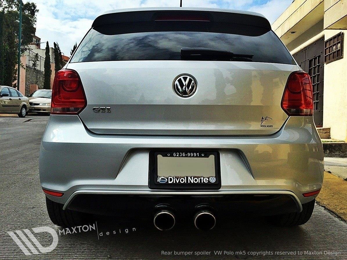 Maxton Valance - Volkswagen Polo GTI Mk5 Facelift