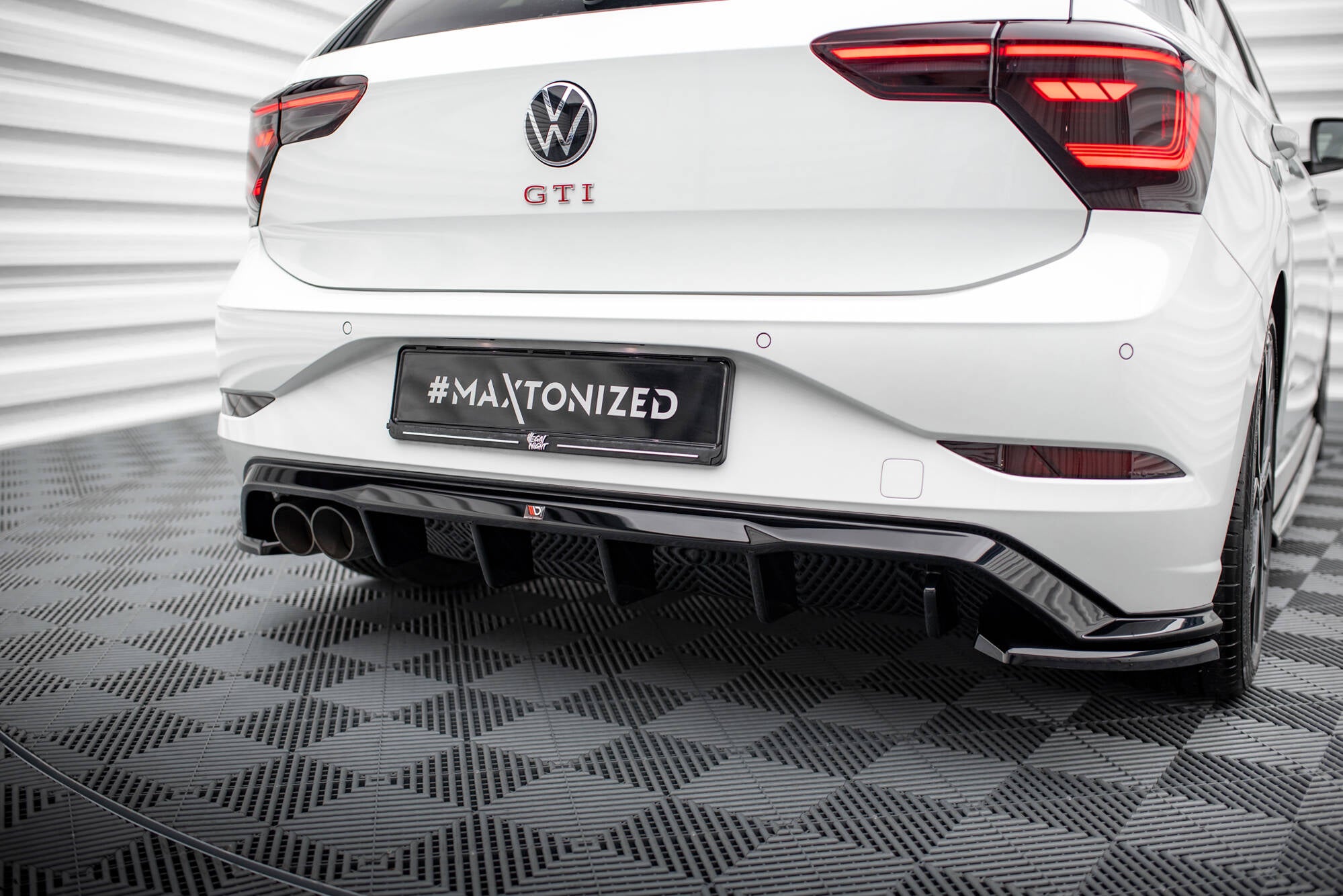 Maxton Valance - Volkswagen Polo GTI Mk6 Facelift [2021-]