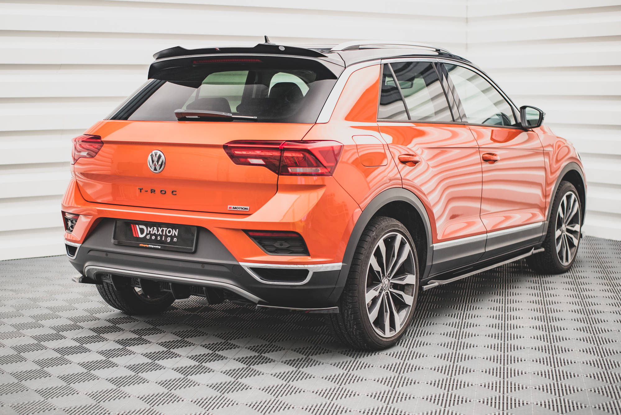 Maxton Valance - Volkswagen T-Roc Mk1 [2017-]