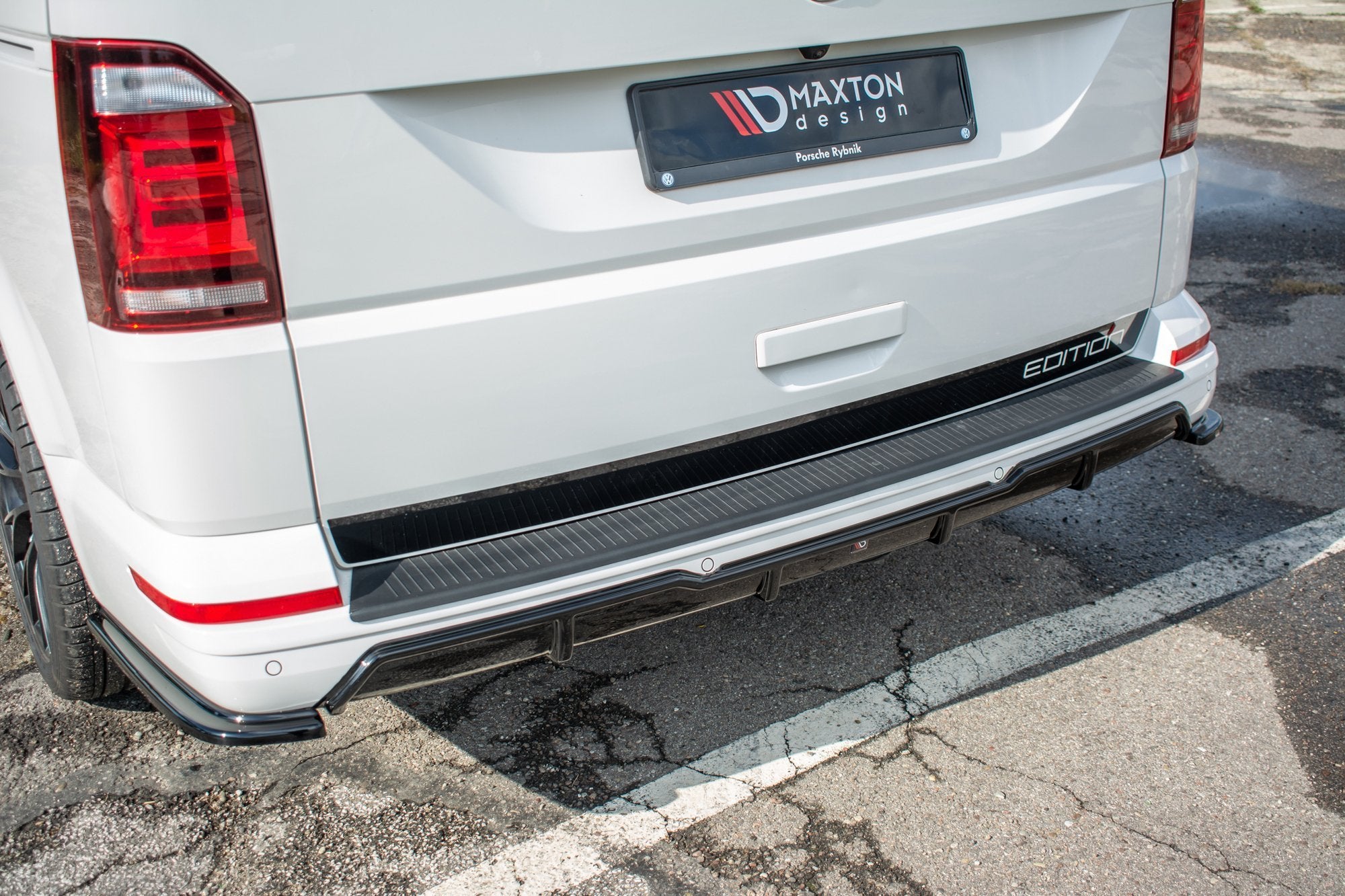 Maxton Valance - Volkswagen T6