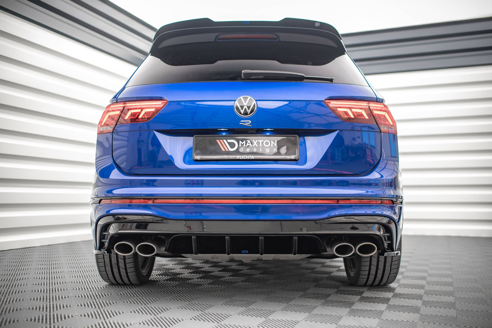 Maxton Valance - Volkswagen Tiguan Mk2 Facelift [2020-]