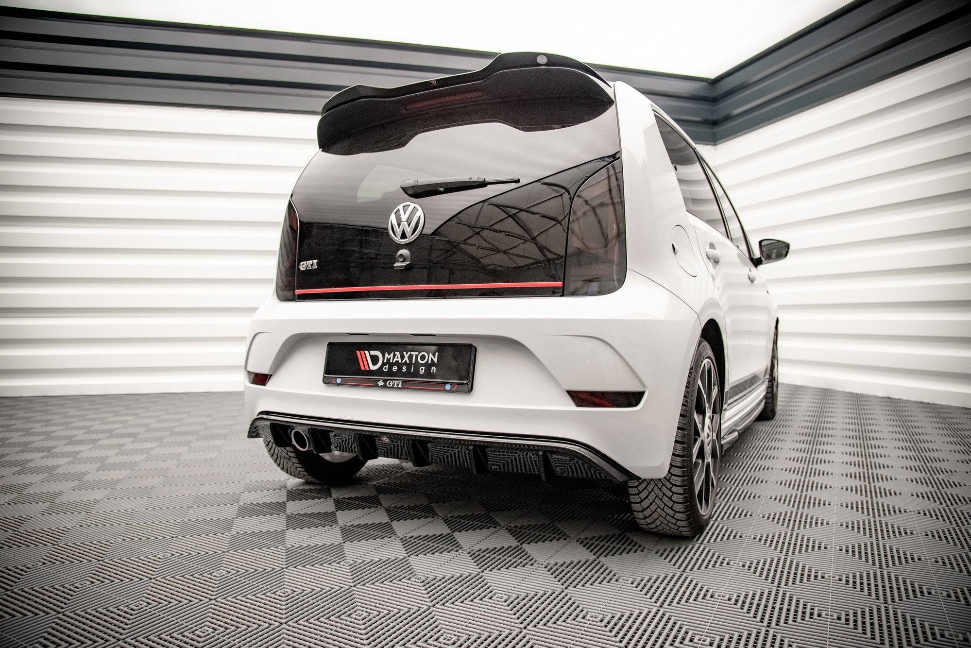 Maxton Valance - Volkswagen UP GTI