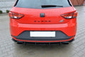 Maxton Diffuser - Seat Leon Cupra Mk3