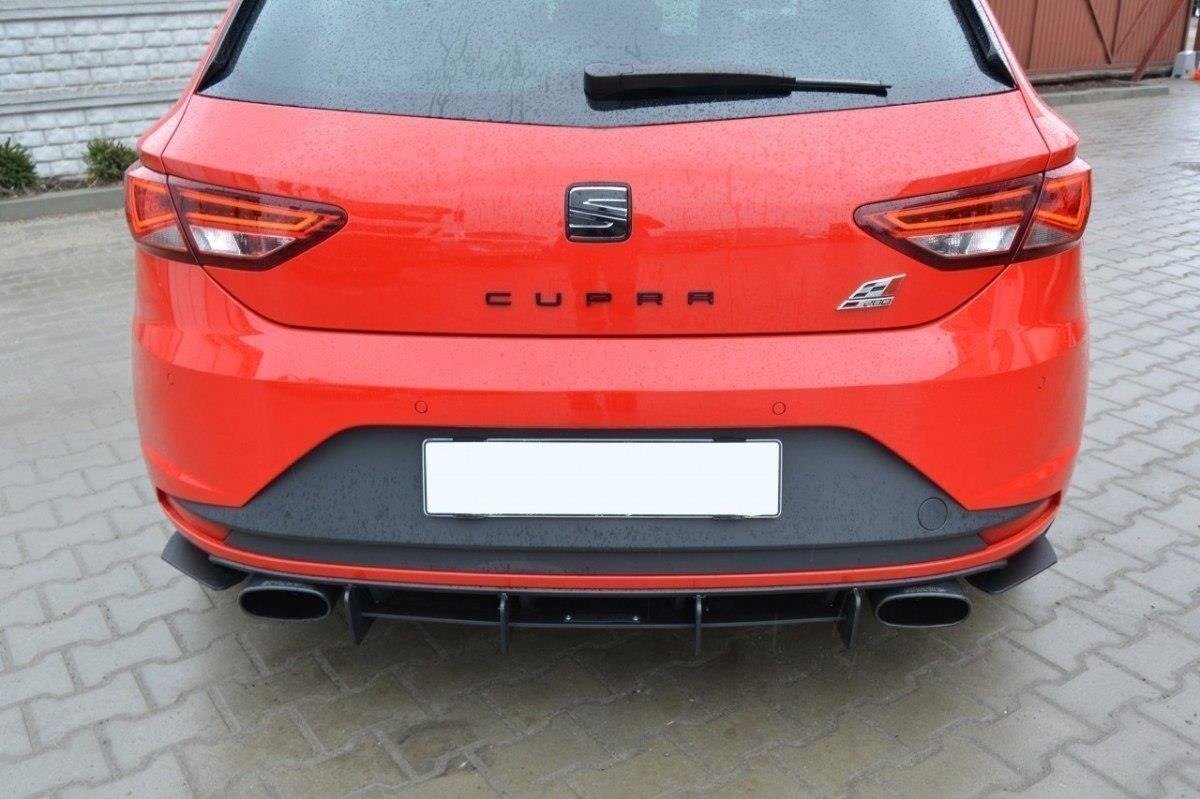 Maxton Diffuser - Seat Leon Cupra Mk3