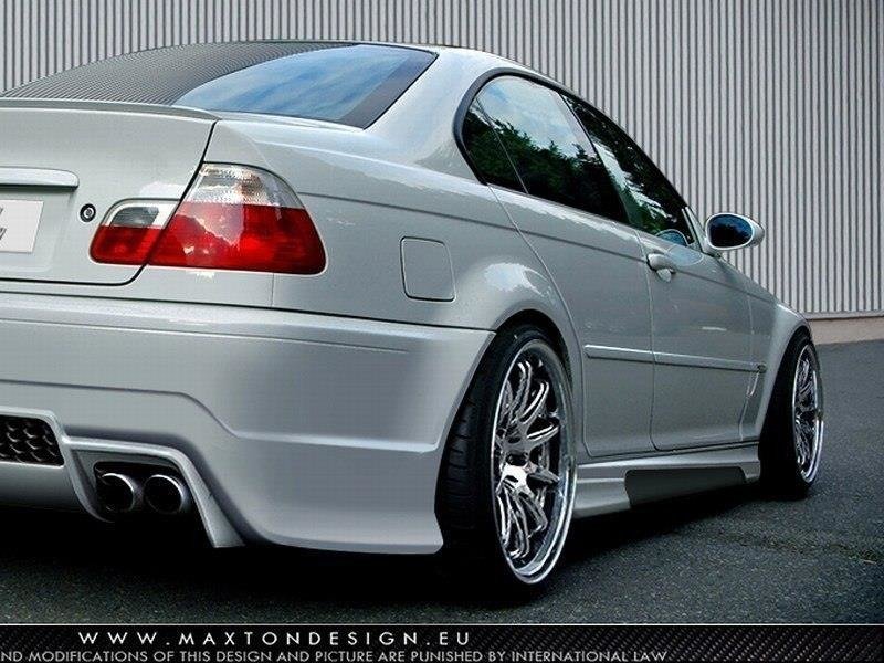 Maxton Side Skirts - BMW Seria 3 E46