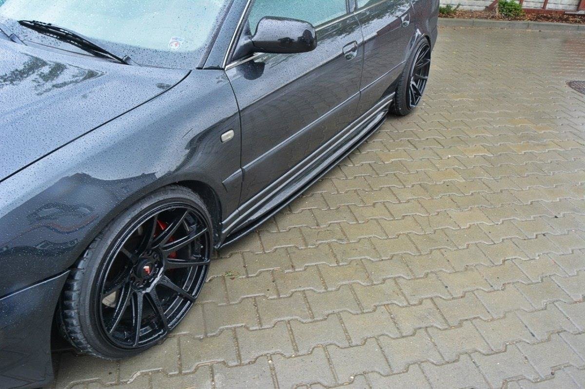 Maxton Side Skirts - Audi S4 B5