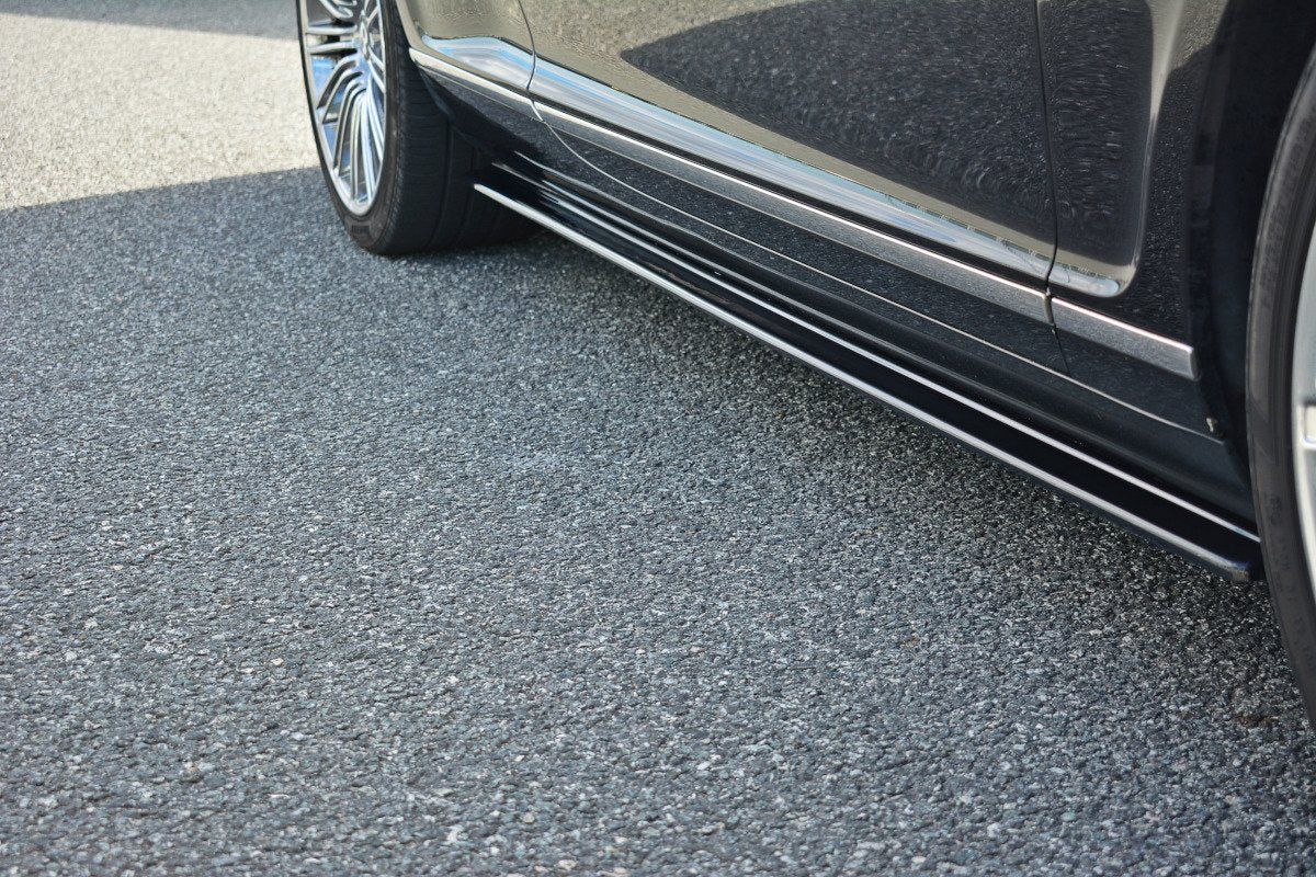 Maxton Side Skirts - Bentley Continental GT