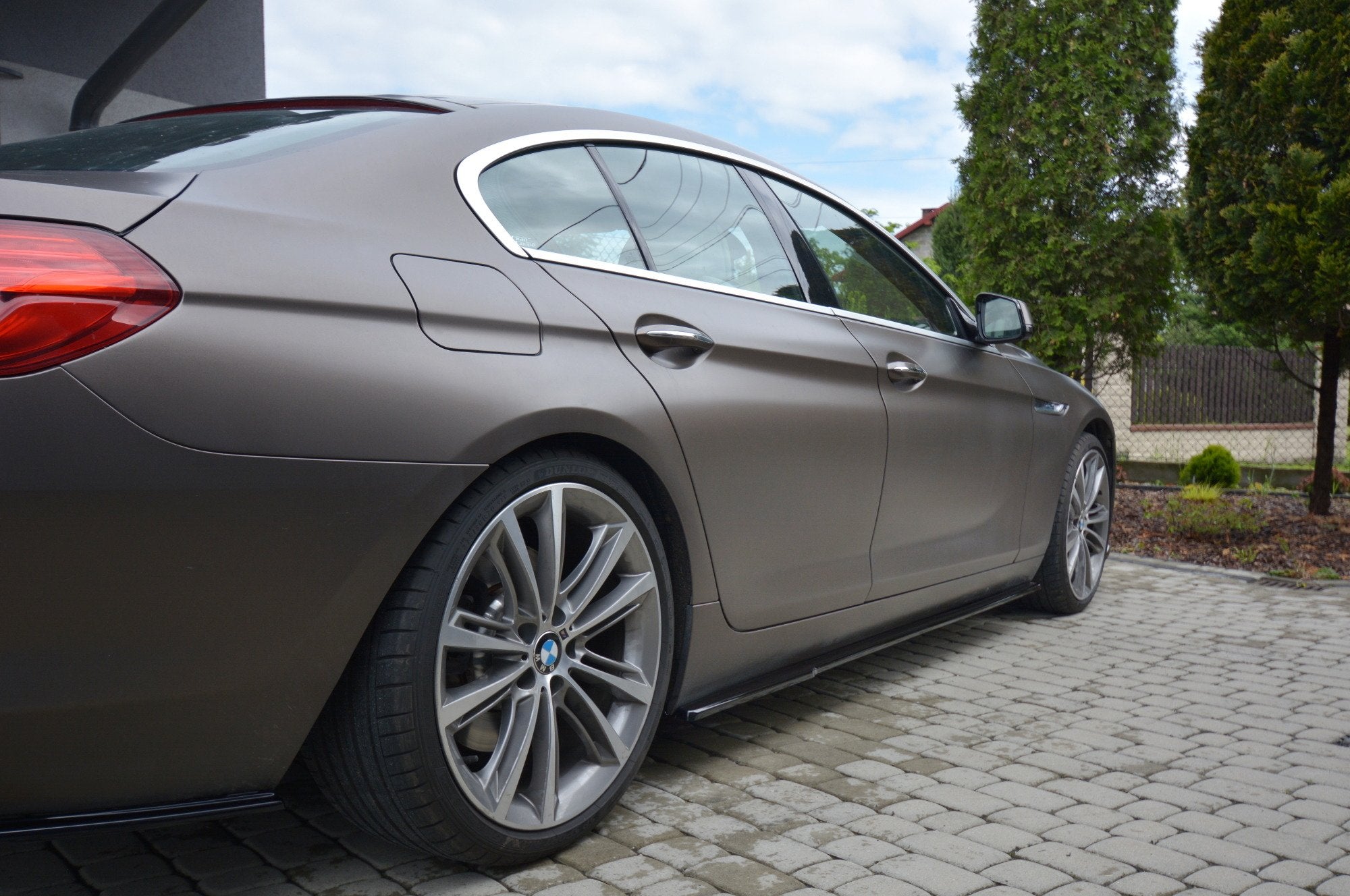 Maxton Side Skirts - BMW Seria 6 F06- F12- F13