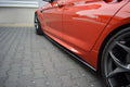 Maxton Side Skirts - BMW Seria M6 F06