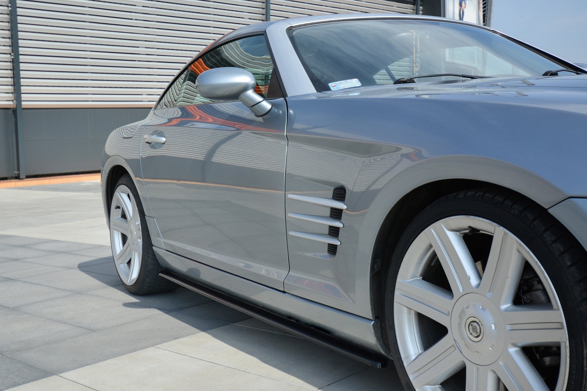Maxton Side Skirts - Chrysler Crossfire