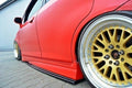 Maxton Side Skirts - Honda Jazz Mk1
