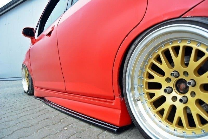 Maxton Side Skirts - Honda Jazz Mk1