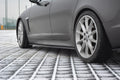 Maxton Side Skirts - Jaguar XF Mk1