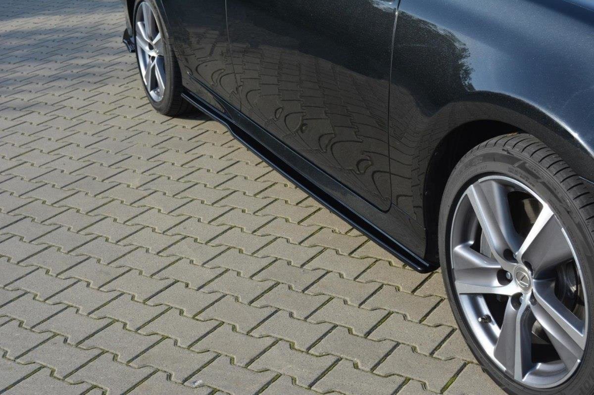 Maxton Side Skirts - Lexus GS Mk4 Facelift [2015-2020]