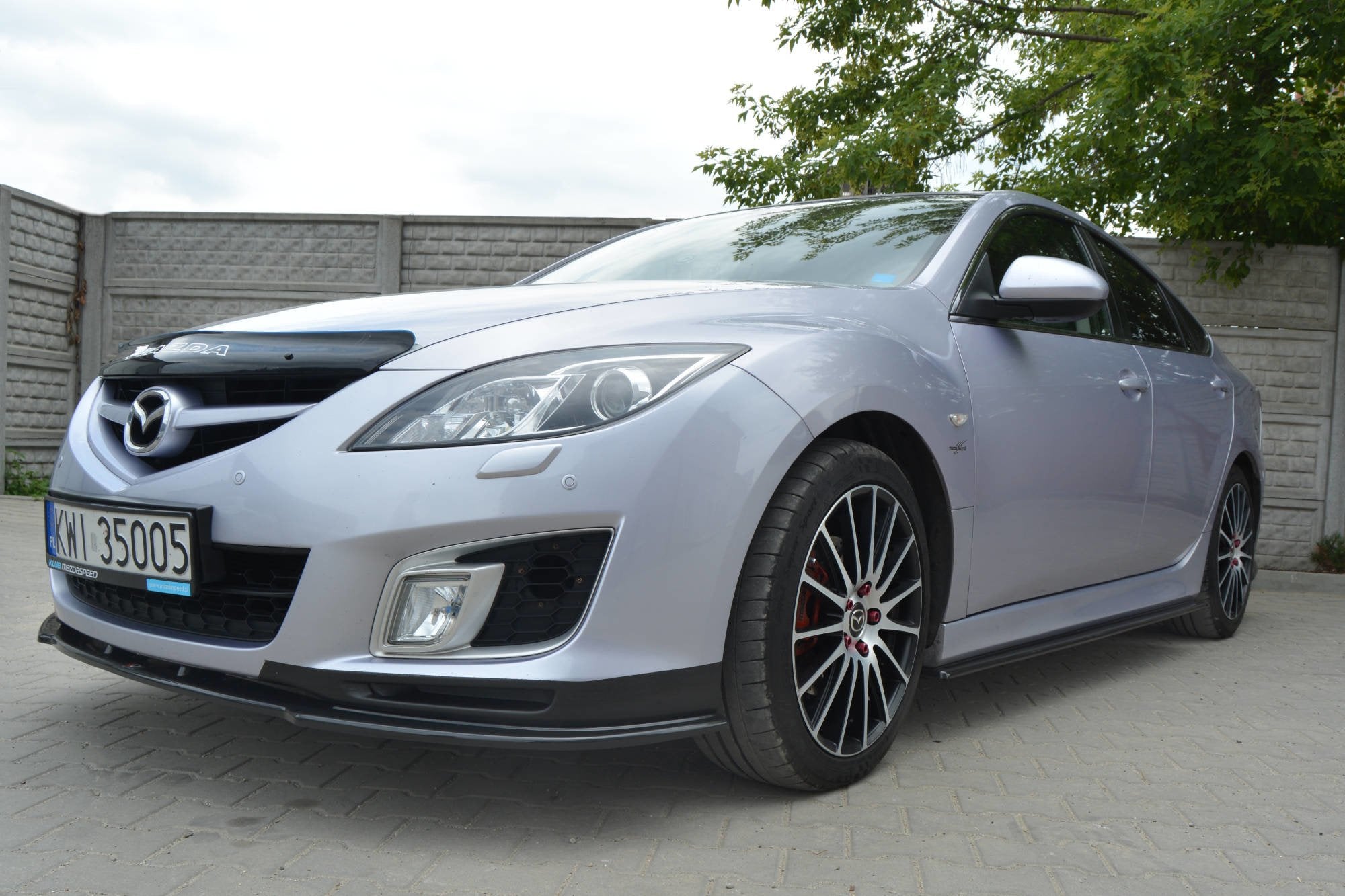 Maxton Side Skirts - Mazda 6 Mk2