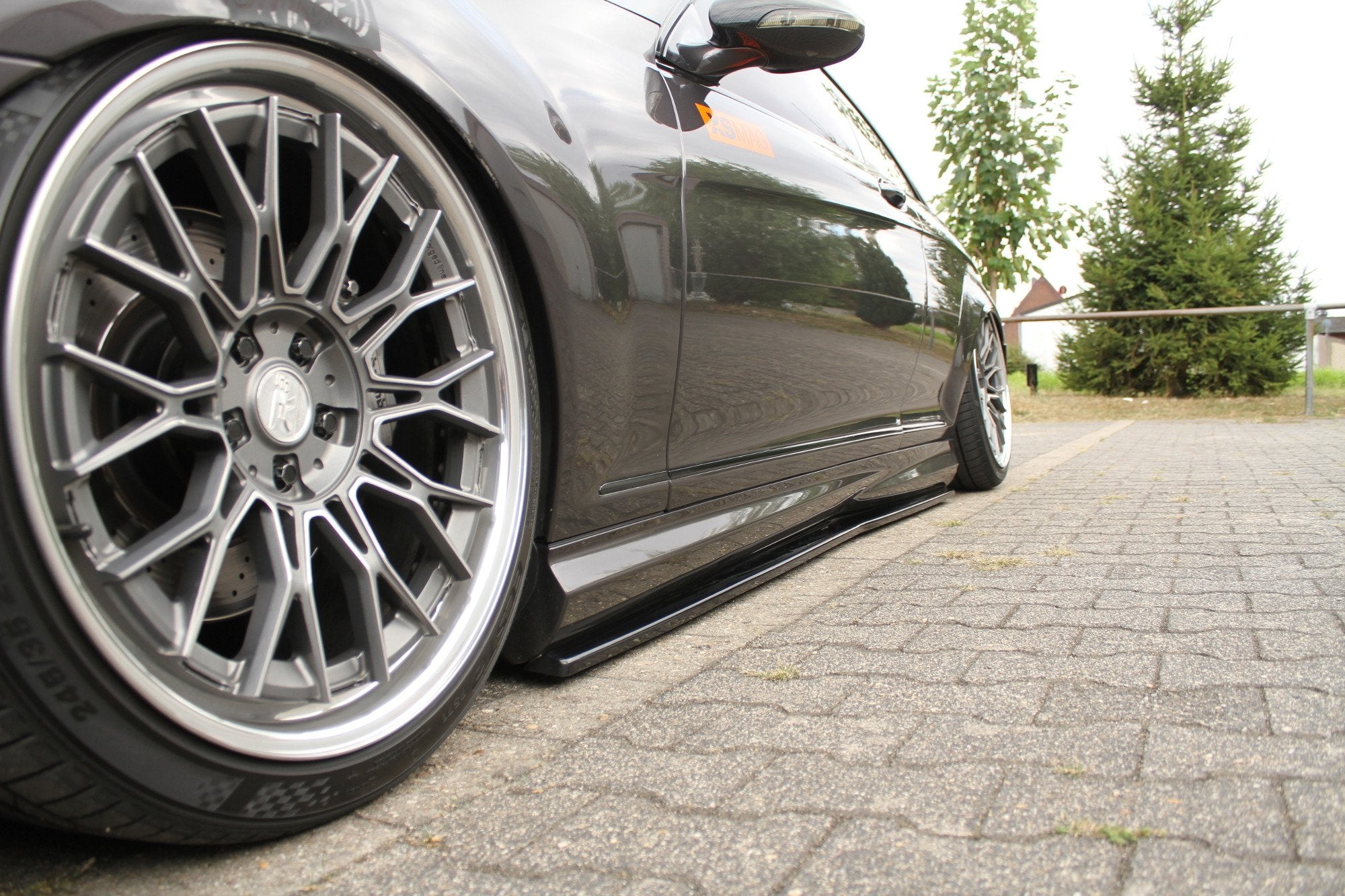 Maxton Side Skirts - Mercedes CL C 216
