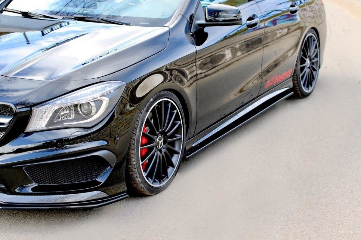 Maxton Side Skirts - Mercedes CLA C 117